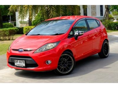 Ford Fiesta 1.6  Sport  เครื่องยนต์: เบนซิน เกียร์:AT  ปี: 2011 สี: แดง ไมล์ : 119,xxx ก รูปที่ 0